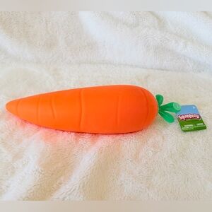 Viral Target Squeezy Carrot Squishy Fidget Toy - Easter - Spring - Fast Ship
